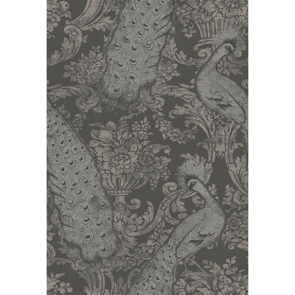 Byron - Charcoal An Silver | Cole & Son