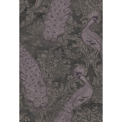 Byron - Amythest And Charcoal | Cole & Son