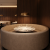 Port Royal - Nordic Upholstered Banquette | Architectural Fabrics