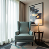 Tumble Reef - Harbor Upholstered Chair | Architectural Fabrics