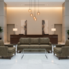 Stitchwork Bay - Woodland Upholstered Sofa | Architectural Fabrics