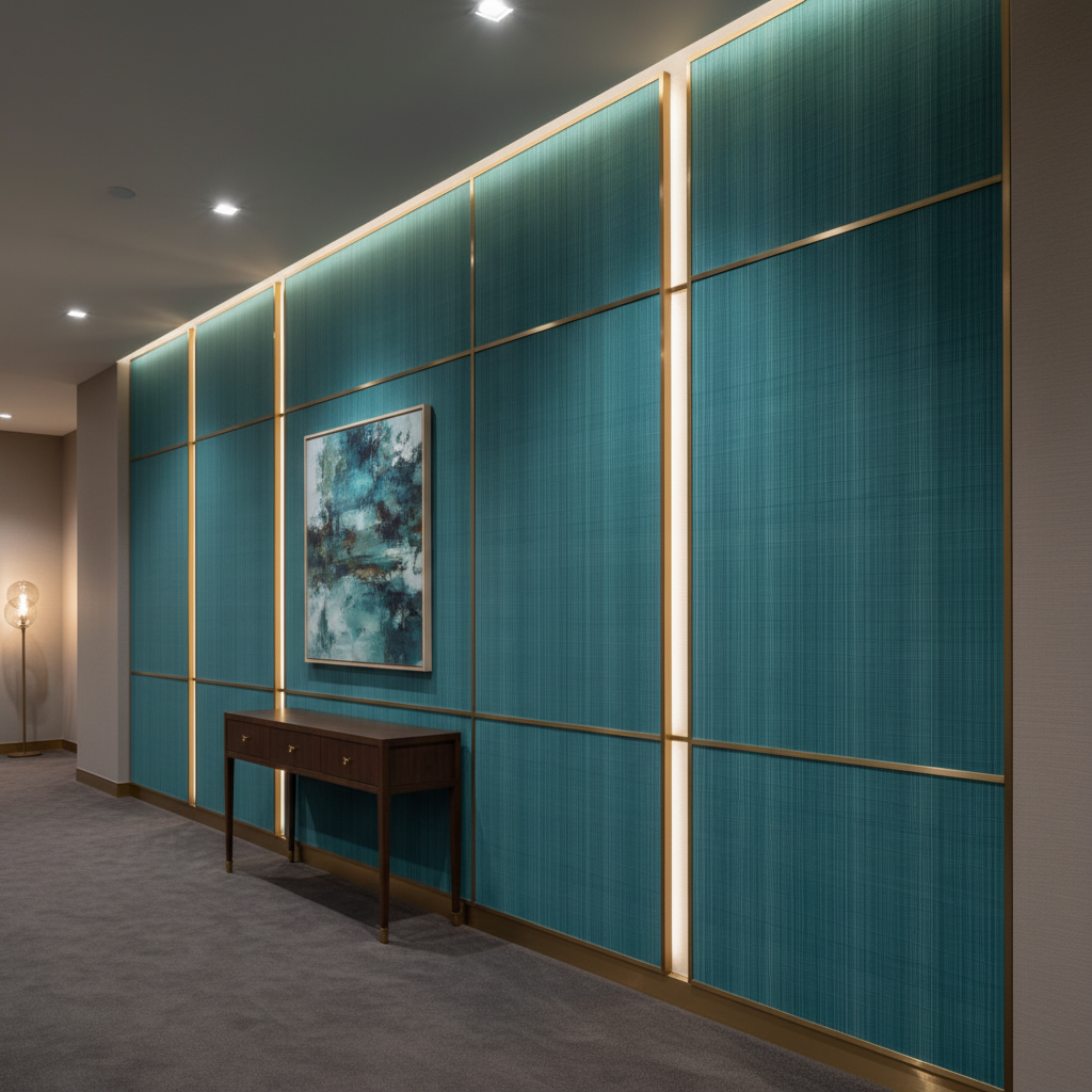 Alter - Alter Silicone Hybrid Upholstered Wall Panel | Architectural Fabrics