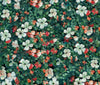 Floral Tapestry Red, Roll Vinyl