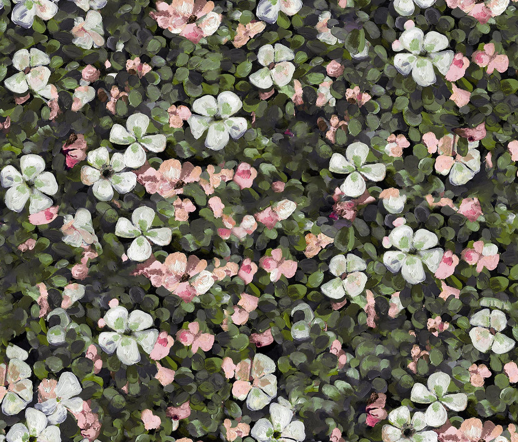 Floral Tapestry Pink, Roll Vinyl