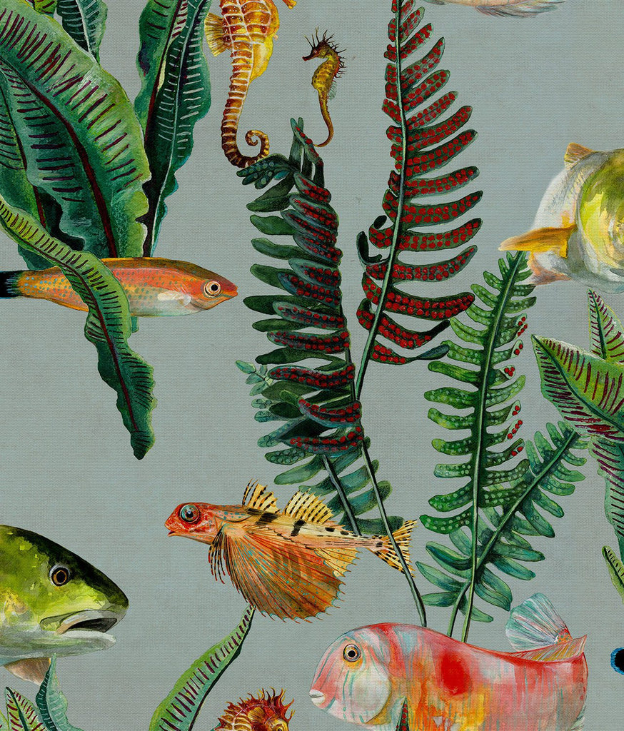 Bank of Fish Orange, Roll Vinyl