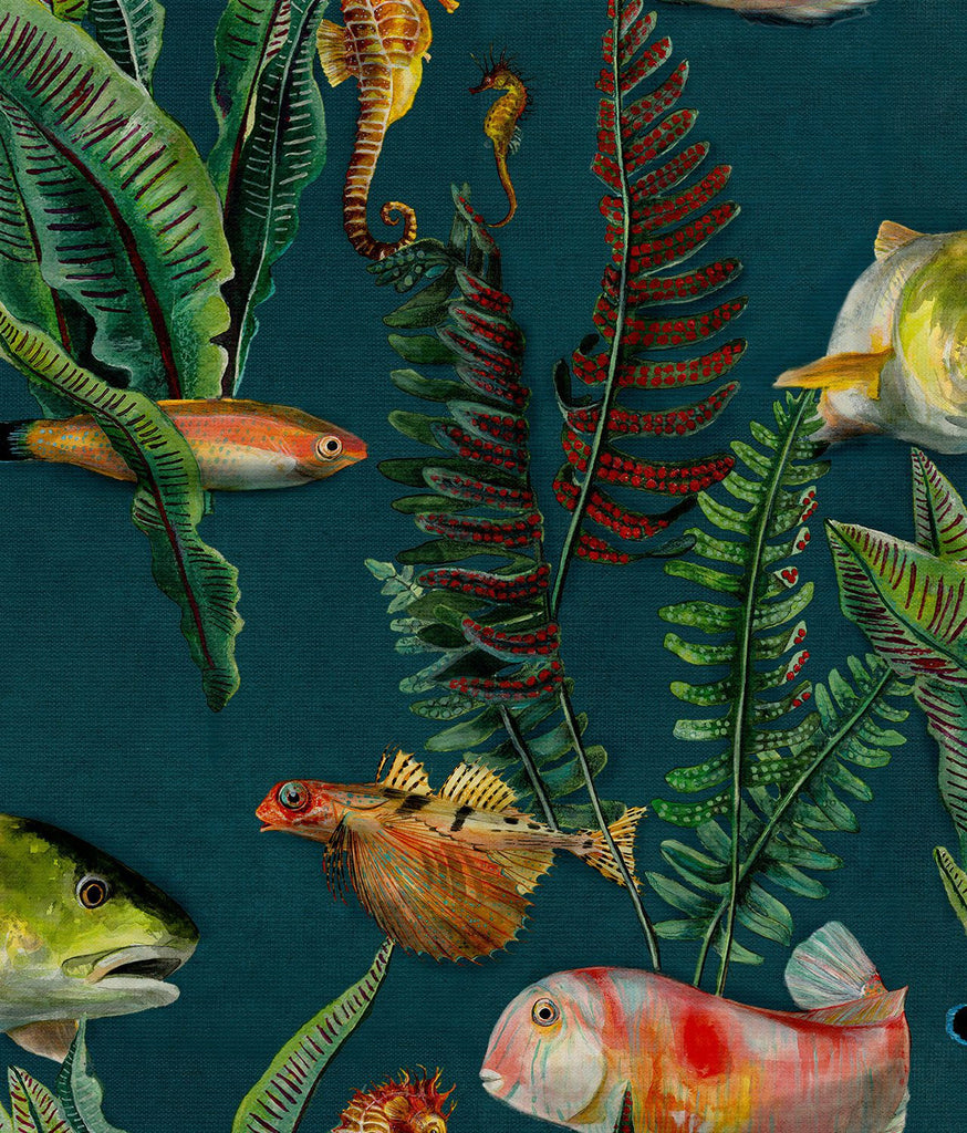 Bank of Fish Navy, Roll Vinyl