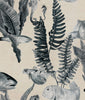 Bank of Fish Black & White, Roll Vinyl
