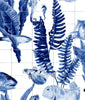 Bank of Fish Blue, Roll Vinyl