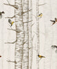 Birch Trees Beige, Roll Vinyl