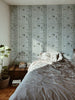 Birch Trees Olive, Roll Vinyl