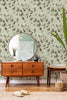 Magic Butterflies Green, Roll Vinyl