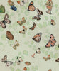 Magic Butterflies Green, Roll Vinyl
