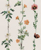 Climbing Flowers Off-White, Roll Vinyl