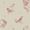 Sweet Birds Beige, Roll Vinyl