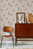 Sweet Birds Beige, Roll Vinyl
