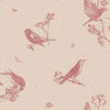 Sweet Birds Pink, Roll Vinyl