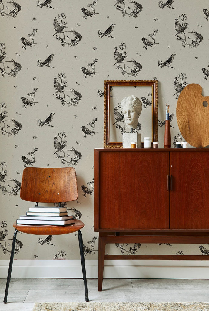 Sweet Birds Black, Roll Vinyl