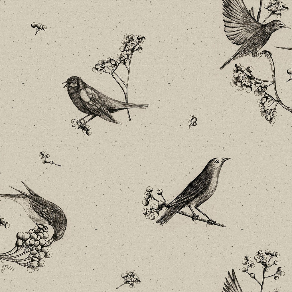 Sweet Birds Black, Roll Vinyl