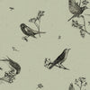 Sweet Birds Green, Roll Vinyl
