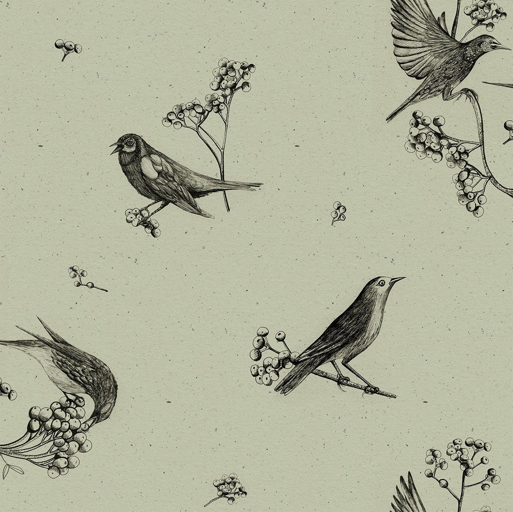 Sweet Birds Green, Roll Vinyl