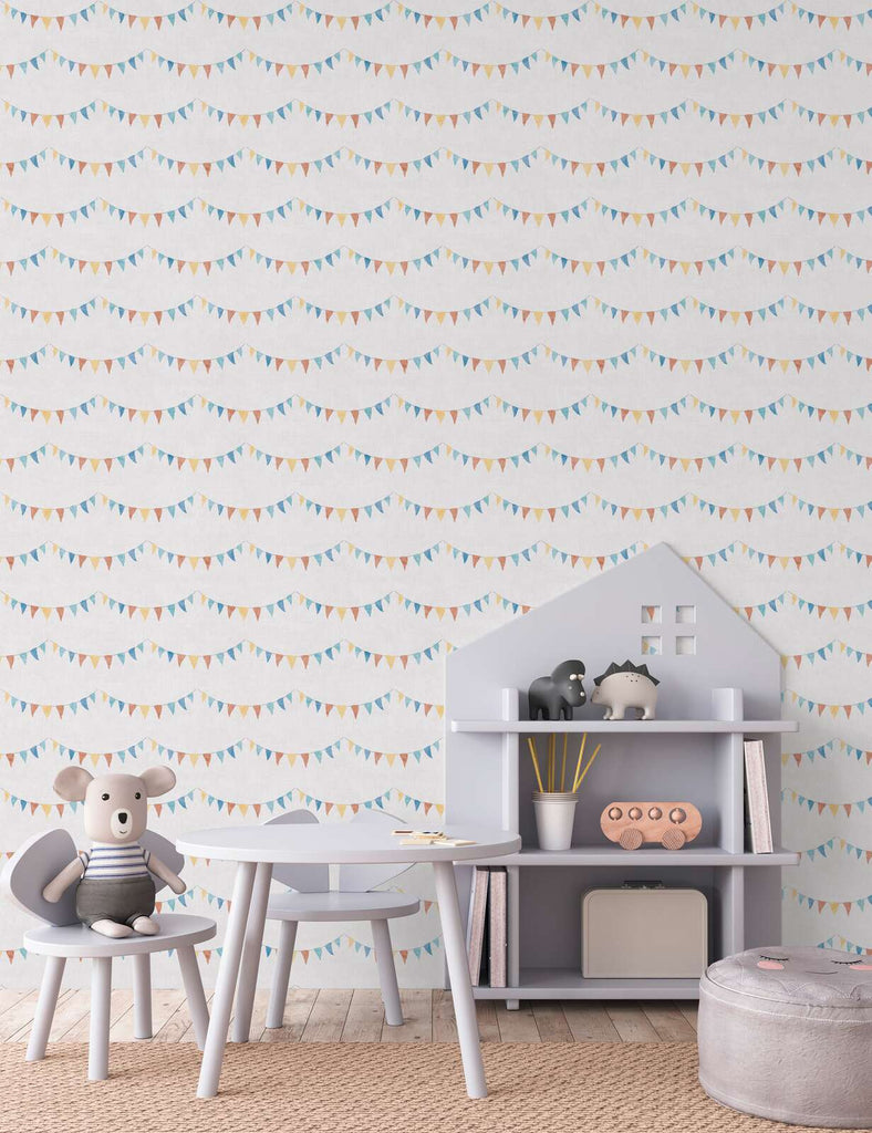 Lilly Luis Ivory Wallcovering | AS Creation