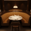 Berretta - Berretta Performance Vinyl Upholstered Banquette | Architectural Fabrics