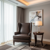 Arcadia - Arcadia Performance Vinyl Upholstered Chair | Architectural Fabrics