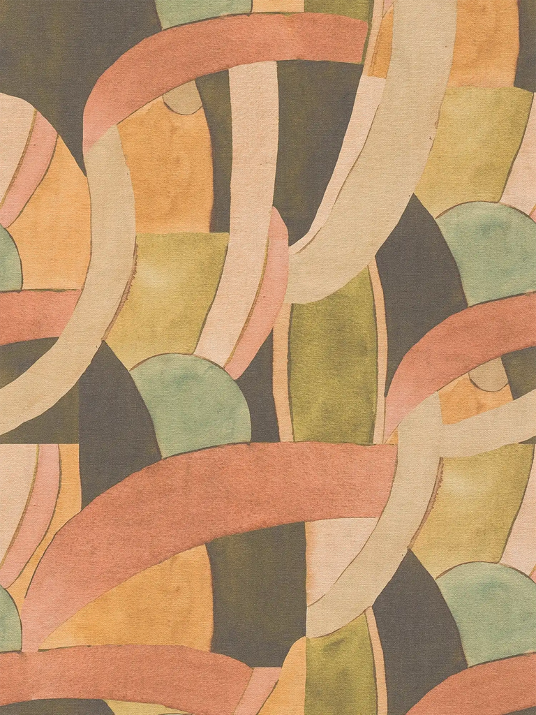 Anna D Andrea Olive Wallcovering | AS Creation