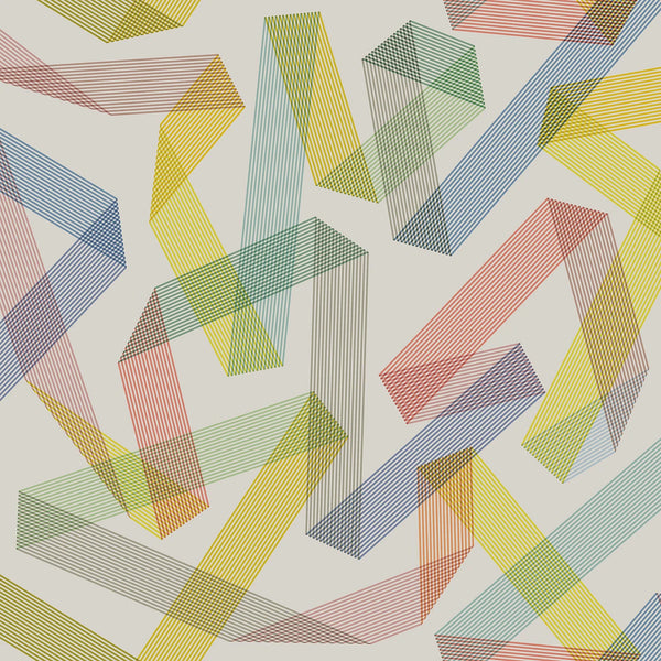 Ribbon, Pale Wallcoverings | Designtex