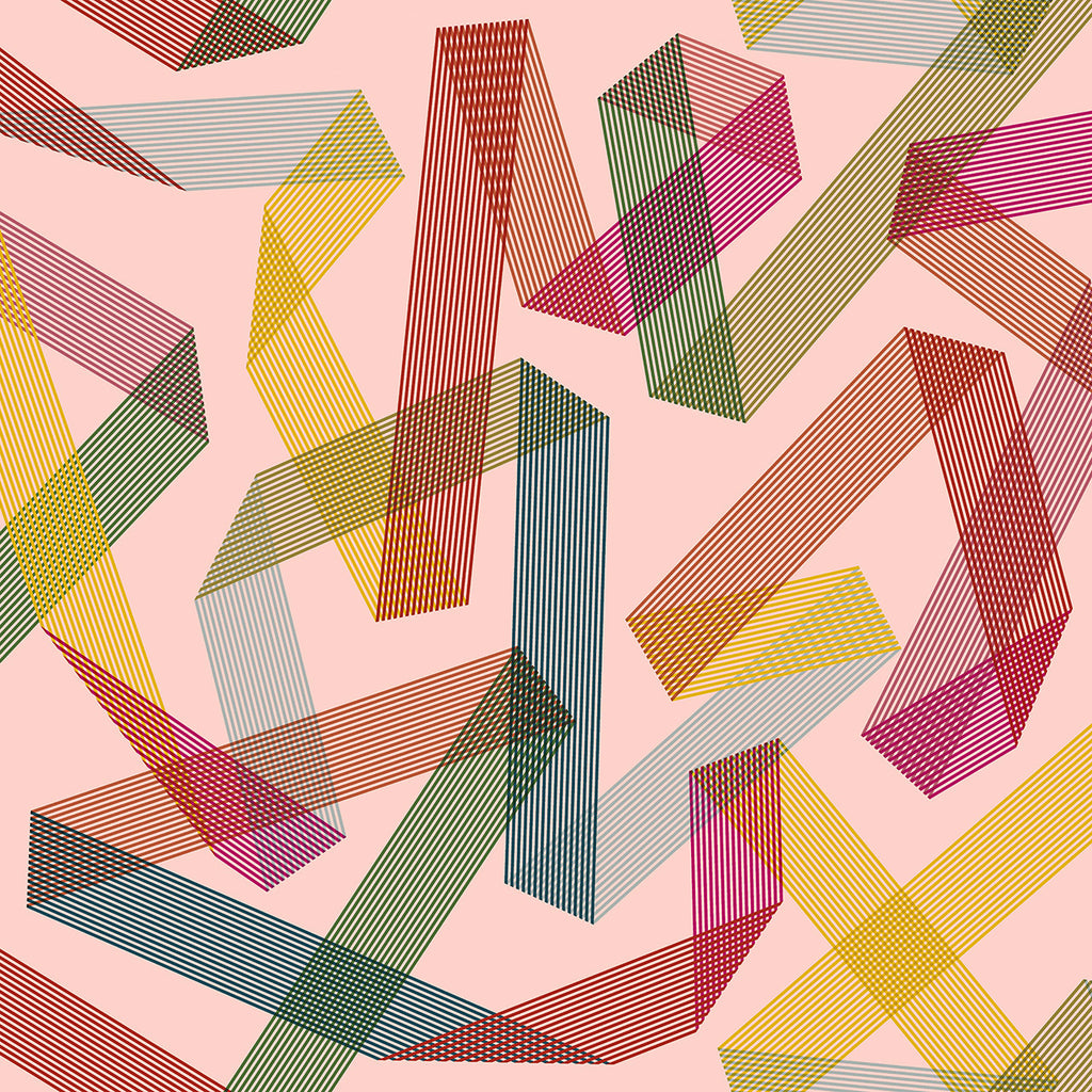 Ribbon, Pink