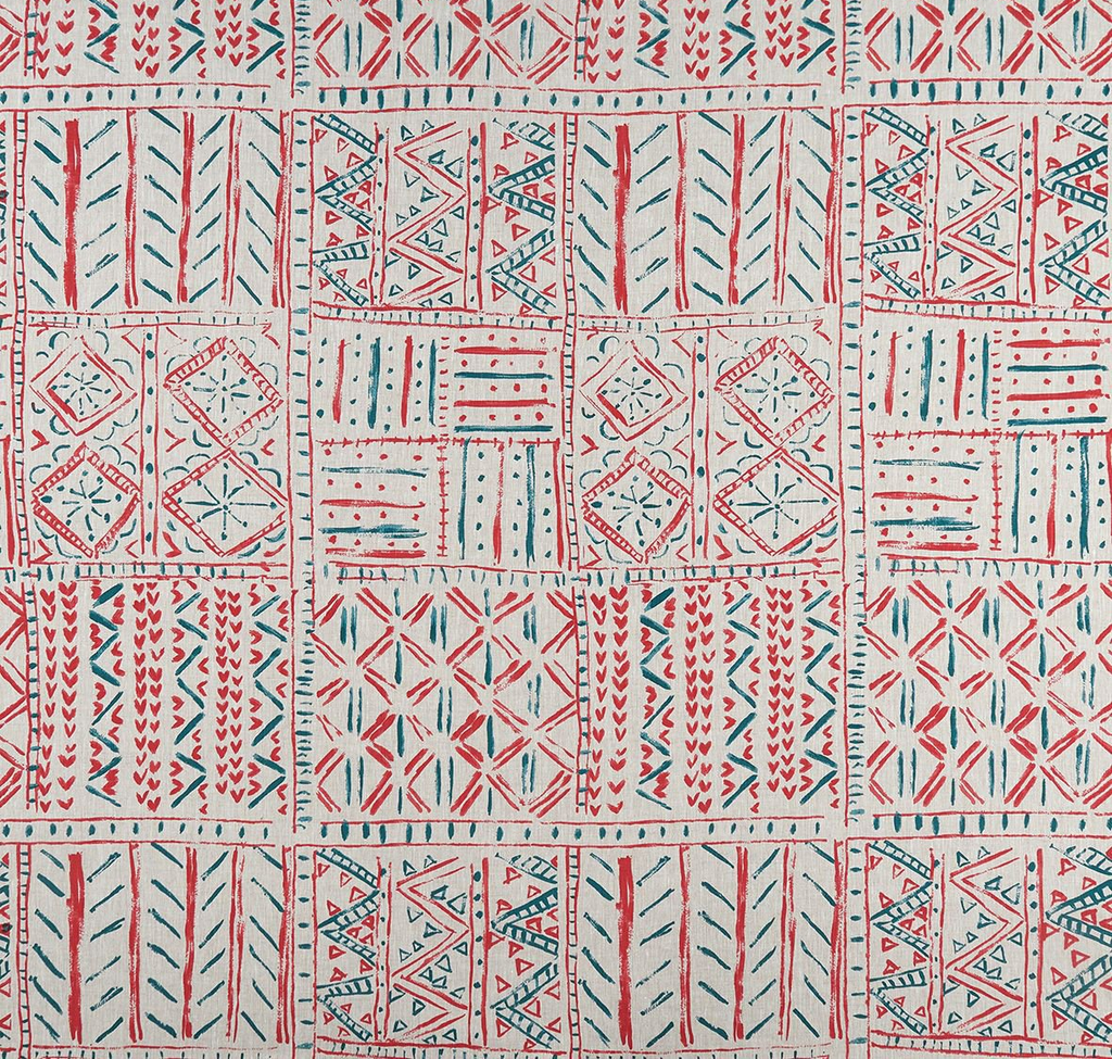 DWCY-900282 Nina Campbell Fabric Off-White designer-wallcoverings-los-angeles