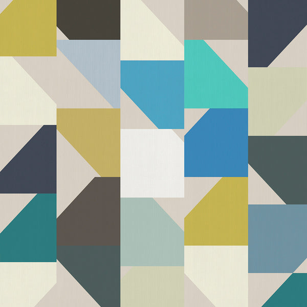 Mosaic, Ocean Wallcoverings | Designtex