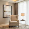 Vivace Reef - Canvas Upholstered Chair | Architectural Fabrics