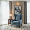 Stitchwork Bay - Riviera Upholstered Chair | Architectural Fabrics