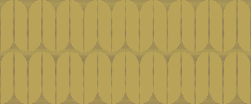 Brewster-Gold Velvet Wallcovering | Phillipe Romano — VELV-500100
