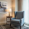 Alter - Alter Silicone Hybrid Upholstered Chair | Architectural Fabrics