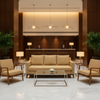 Bali - Bali Organic Cellulose Upholstered Sofa | Architectural Fabrics