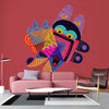 Walls By Patel 3 Red Wallcovering | AS Creation