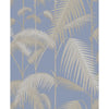 Palm Jungle - Straw & Blue Yellow By Cole & Son | Cole & Son Contemporary Restyled |Botanical & Floral  Wallcovering
