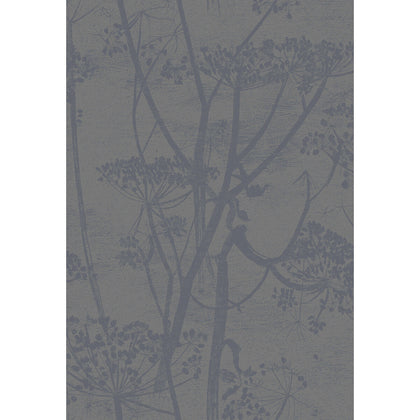 Cow Parsley - Gilver/Black | Cole & Son