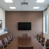 Barnard Type II Vinyl | Hollywood Wallcoverings - Conference Room commercial room setting