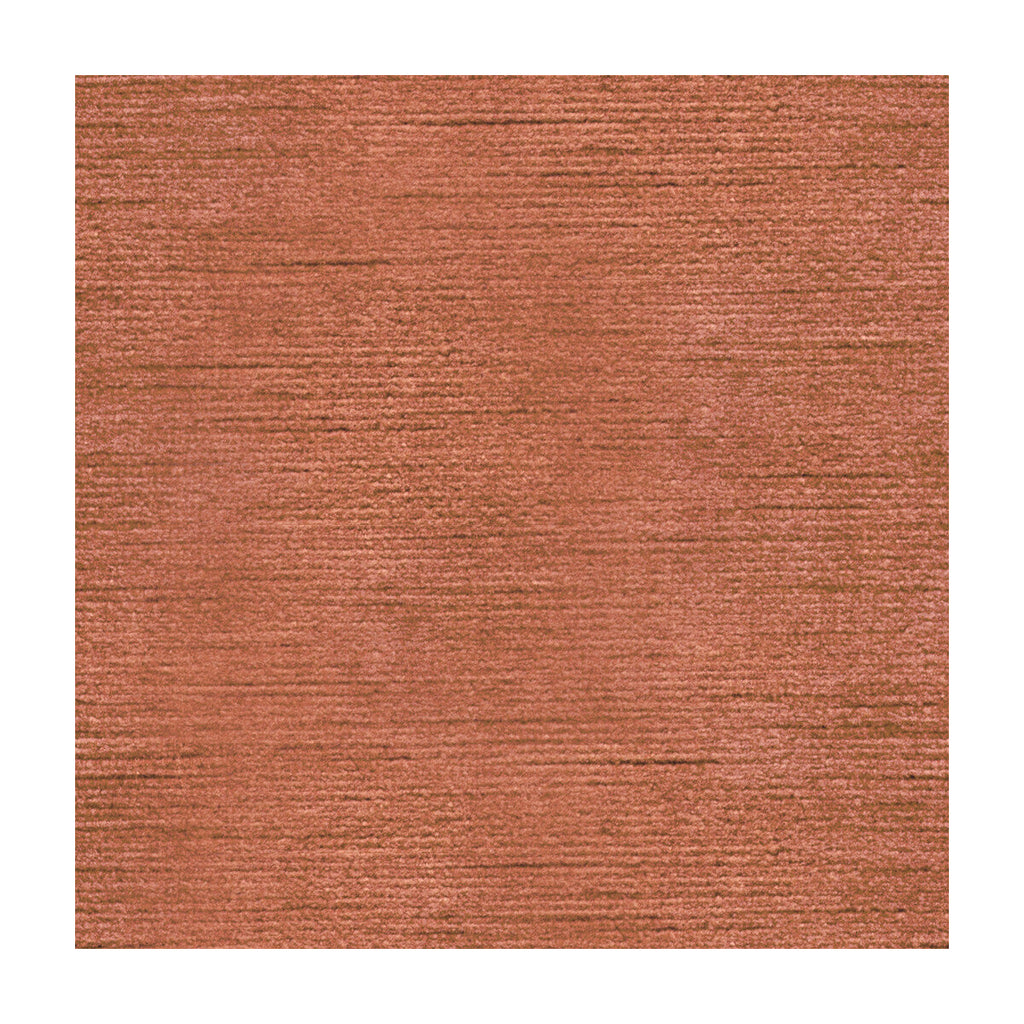 Samples and Purchasing available for Queen Victoria - Deep Coral Coral By Lee Jofa |  | Tone On Tone Upholstery Velvet at Designer Wallcoverings and Fabrics