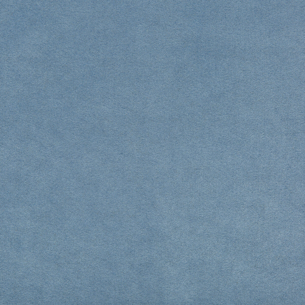 Samples and Purchasing available for Ultrasuede - St Blue Blue By Lee Jofa | Performance |Solid Texture Upholstery Vinyl/Faux Leather at Designer Wallcoverings and Fabrics