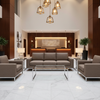 Treasure Beach - Chestnut Upholstered Sofa | Architectural Fabrics