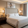 Luxury Cay - Avalanche Upholstered Headboard | Architectural Fabrics