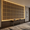 Waterfall Bay - Palladium Upholstered Wall Panel | Architectural Fabrics