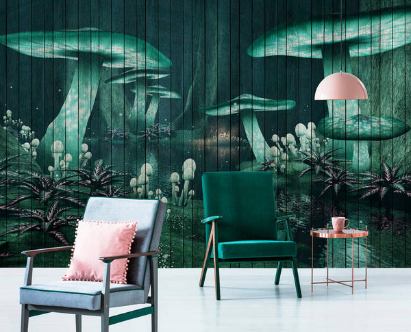 Walls By Patel 2 Green Wallcovering | AS Creation