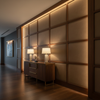 Port Royal - Trail Upholstered Wall Panel | Architectural Fabrics