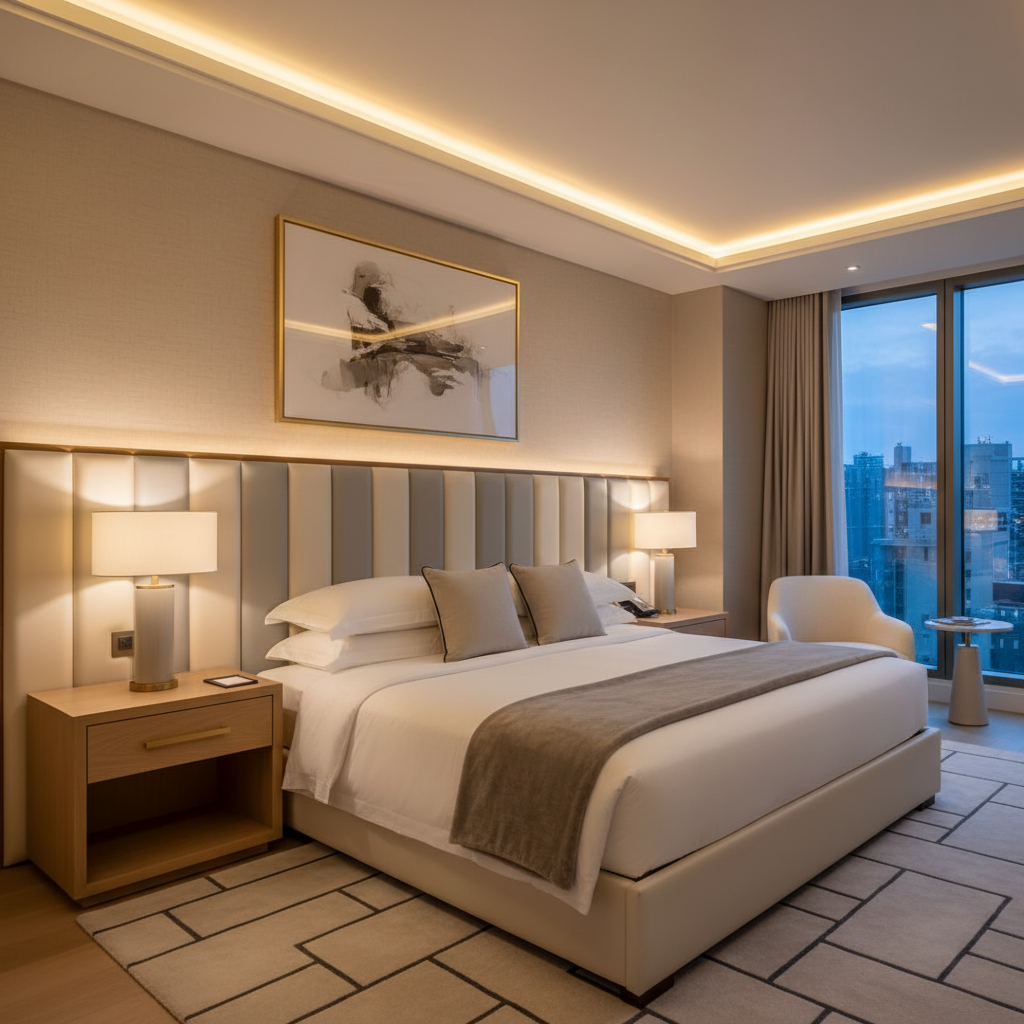 Dale City Ageless Upholstered Headboard | Architectural Fabrics