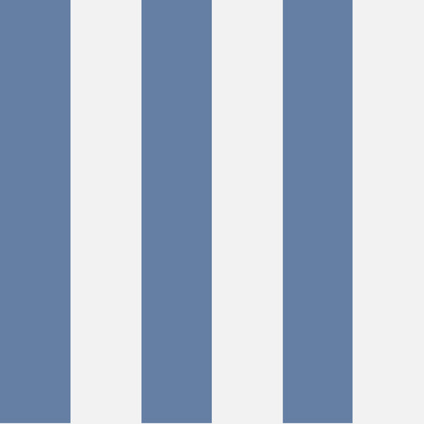 Glastonbury Str - Frch Bl & Wt | Cole & Son